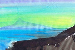aquarell. burkhard zimmermann. 2017