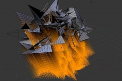Blender-12_vertex-paint-1_random_vertex-paint_2xsubdiv_weight-paint_extrude