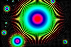 Bildkonstruktion mittels Photoshp-Tools. RGB-Farbpalette. Burkhard Zimmermann 2015