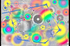 Bildkonstruktion mittels Photoshp-Tools. RGB-Farbpalette. Burkhard Zimmermann 2015