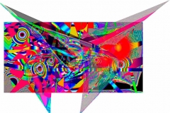 Bildkonstruktion mittels Photoshp-Tools. RGB-Farbpalette. Burkhard Zimmermann 2015