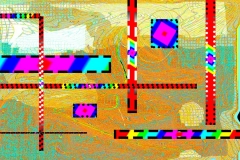 Bildkonstruktion mittels Photoshp-Tools. RGB-Farbpalette. Burkhard Zimmermann 2015