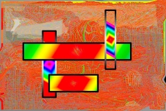 Bildkonstruktion mittels Photoshp-Tools. RGB-Farbpalette. Burkhard Zimmermann 2015